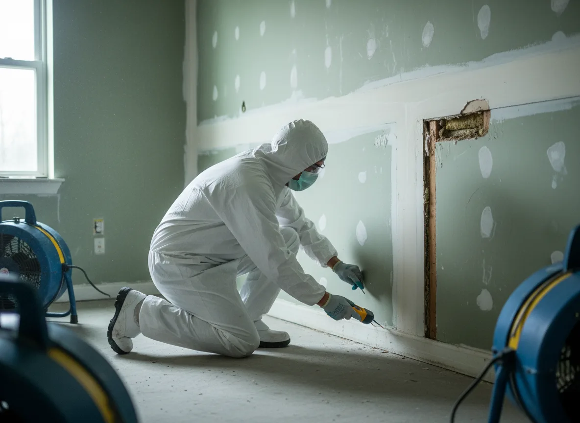 Water Damage Restoration company in Plainfield, PA